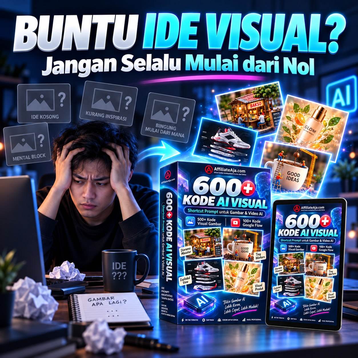 600+ AI Visual Code Book