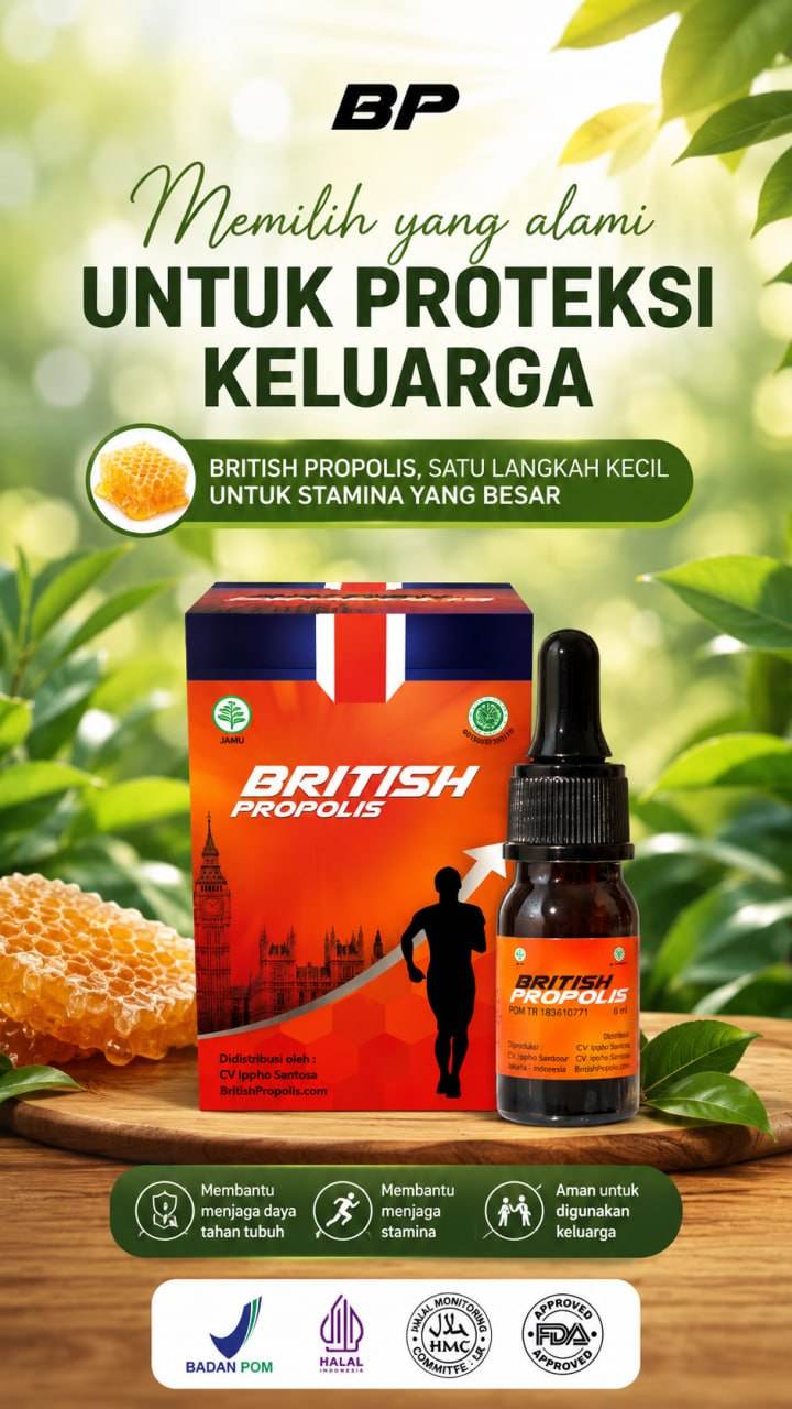 British Propolis Reguler