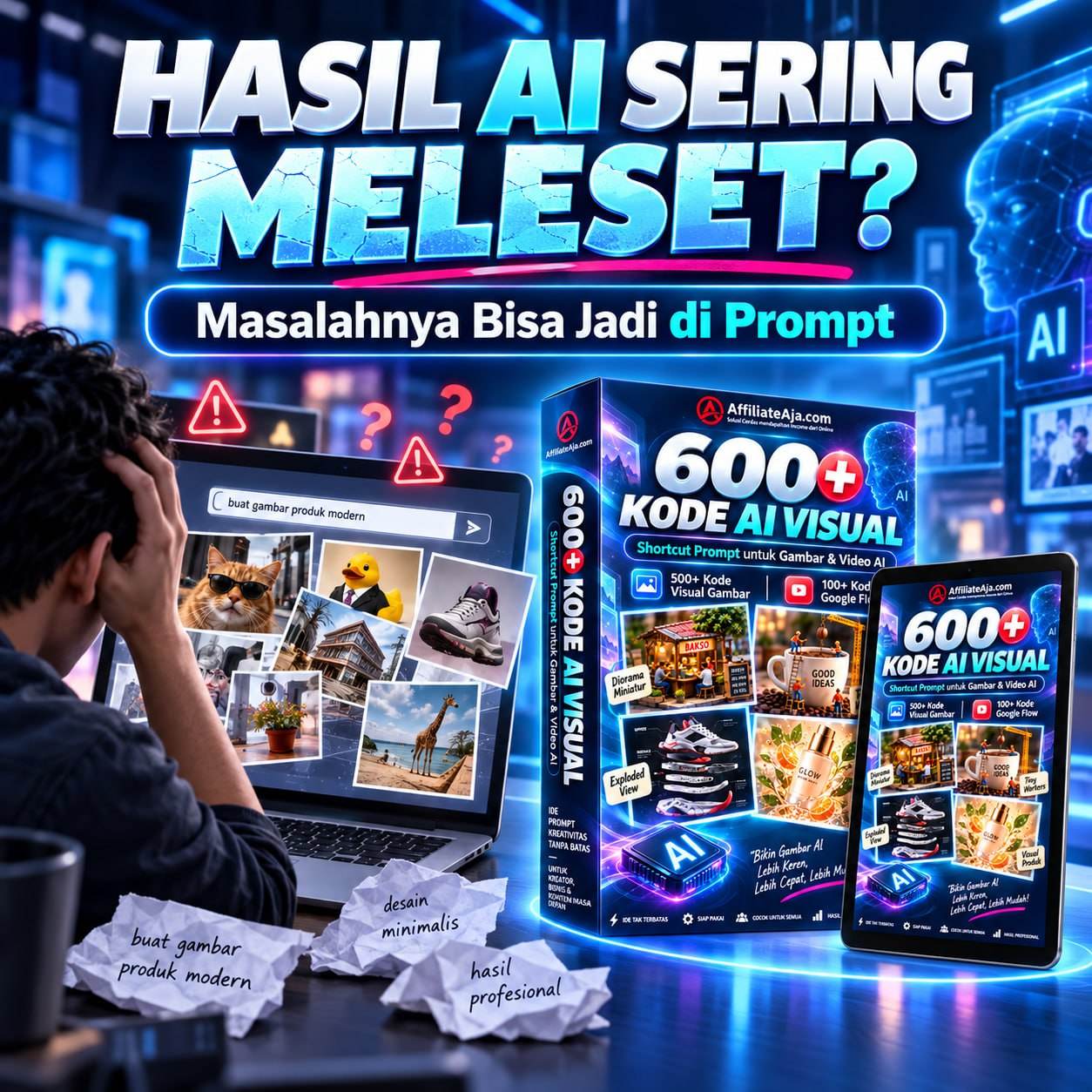 600+ AI Visual Code Book