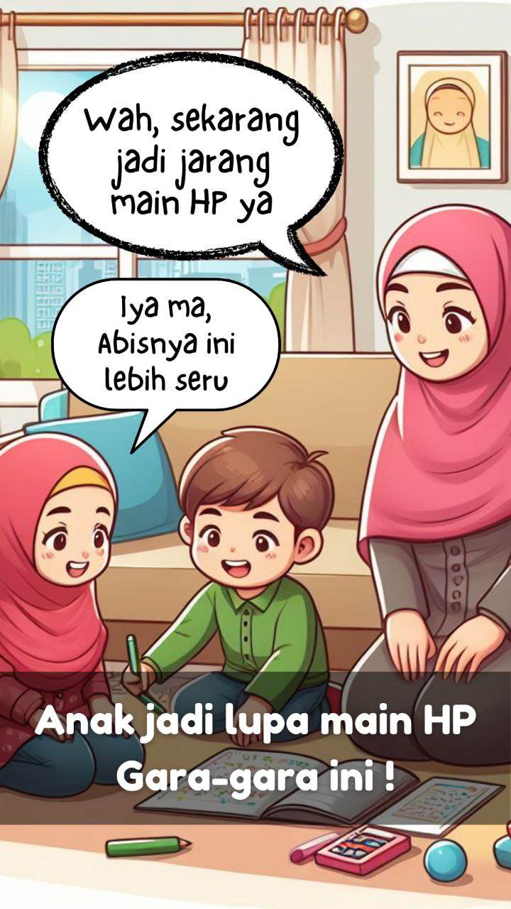 Modul Anak Muslim (1000+ Worksheet Anak Siap Print) Bisa Jual Ulang
