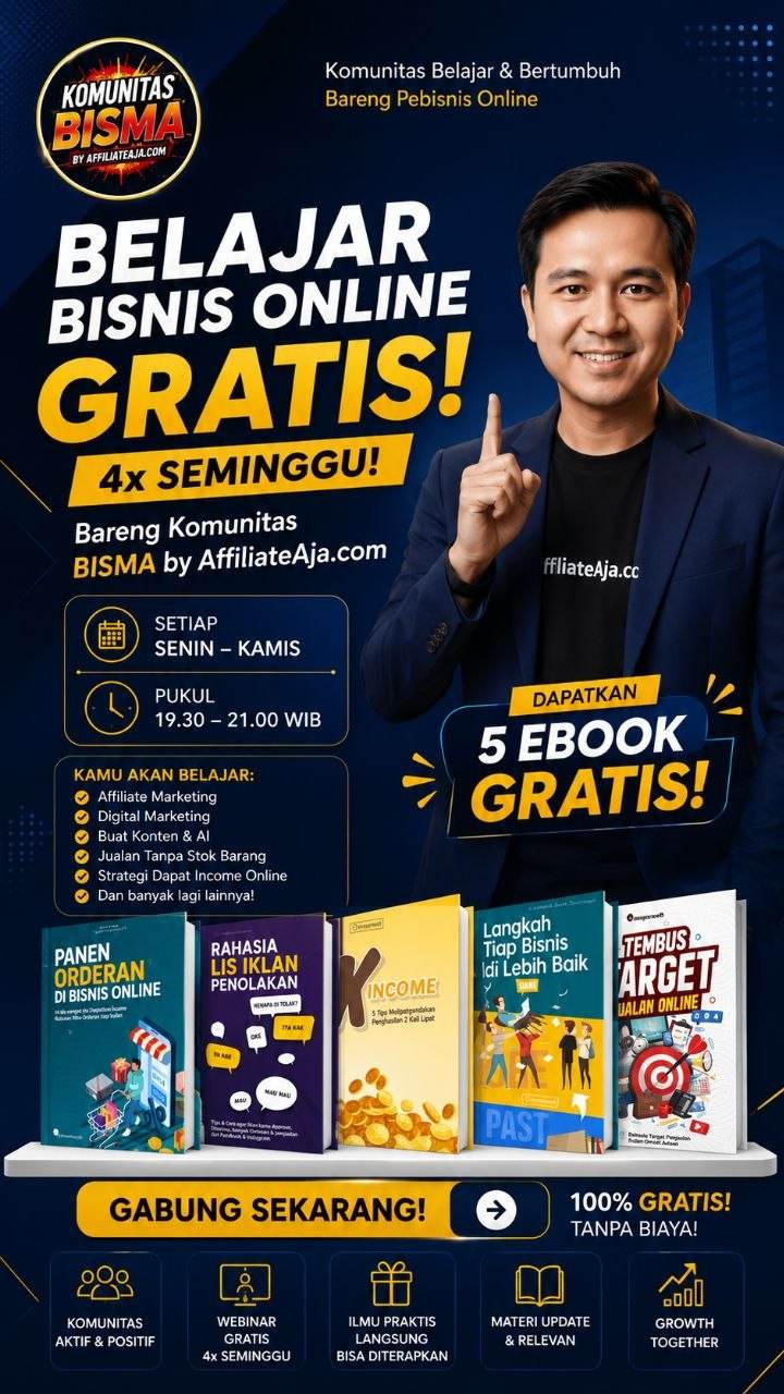 Yuk JOIN di Komunitas BISMA