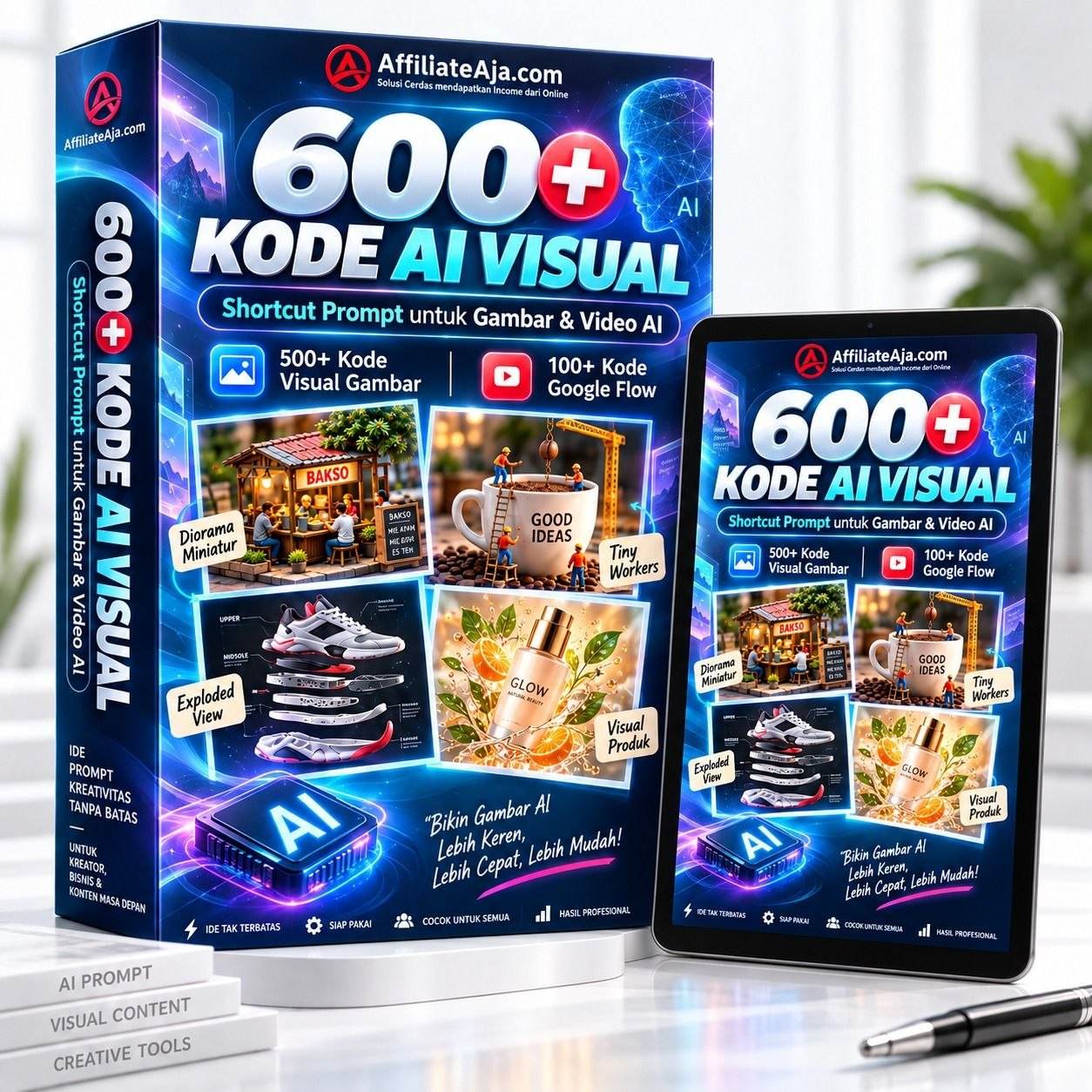 600+ AI Visual Code Book